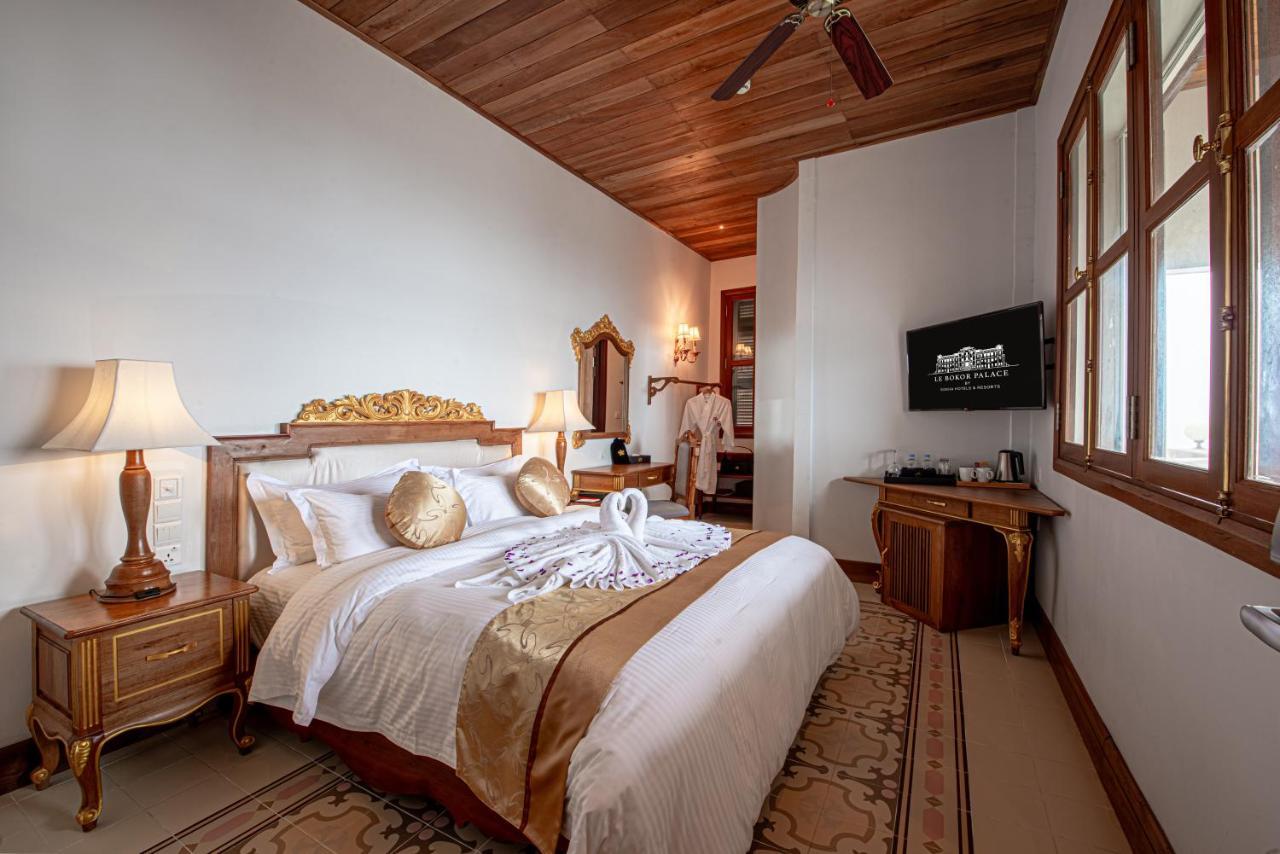 Le Bokor Palace Kampot Eksteriør bilde