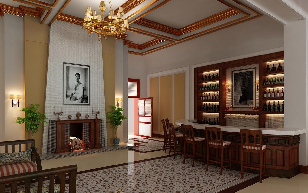 Le Bokor Palace Kampot Eksteriør bilde