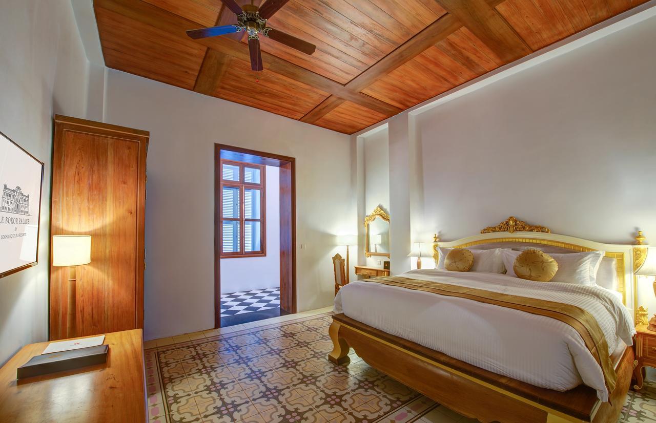 Le Bokor Palace Kampot Eksteriør bilde