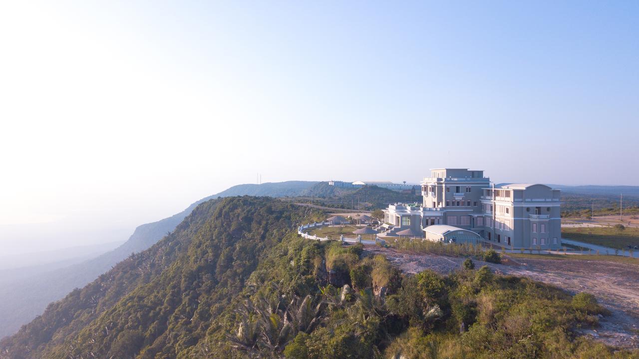 Le Bokor Palace Kampot Eksteriør bilde
