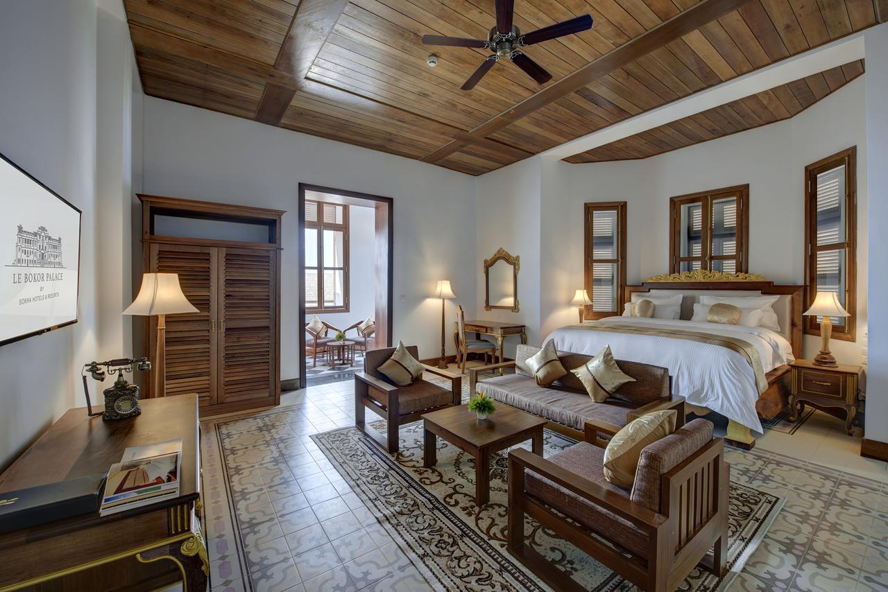 Le Bokor Palace Kampot Eksteriør bilde