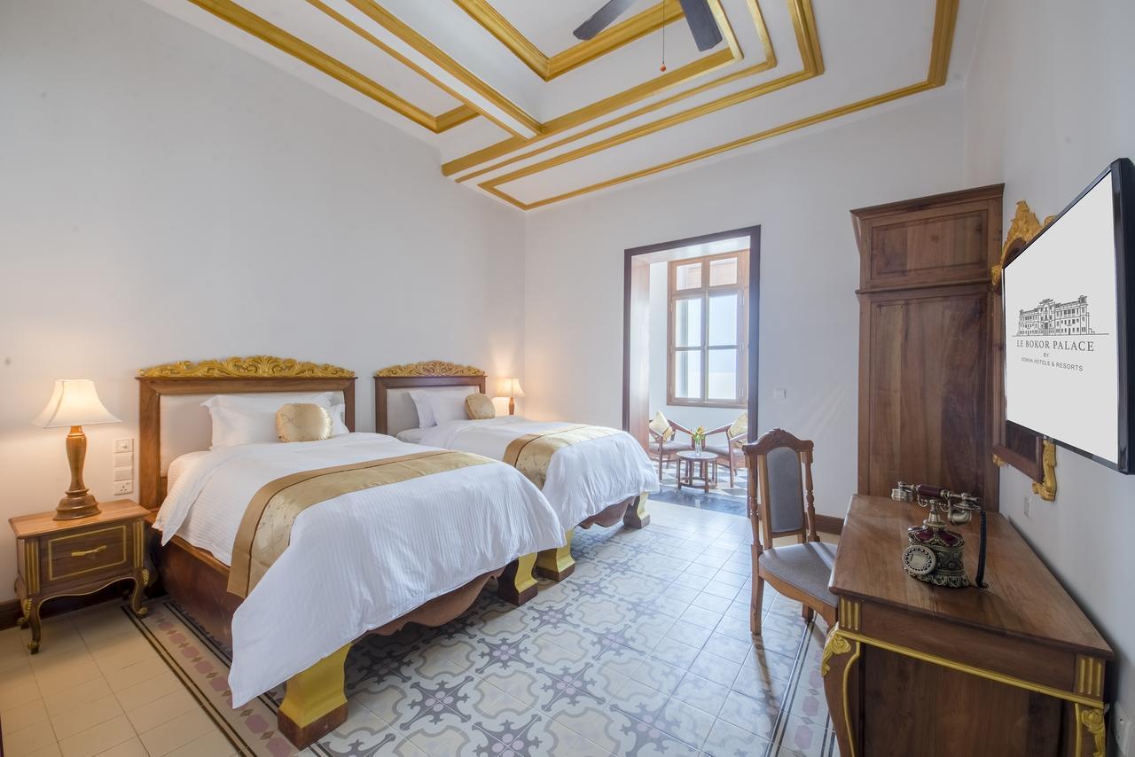 Le Bokor Palace Kampot Eksteriør bilde