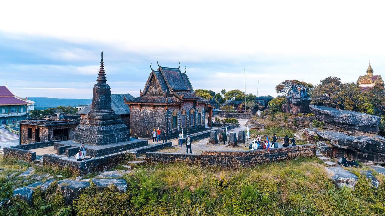 Le Bokor Palace Kampot Eksteriør bilde