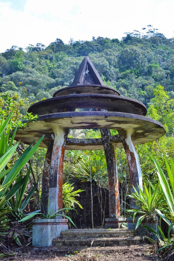 Le Bokor Palace Kampot Eksteriør bilde