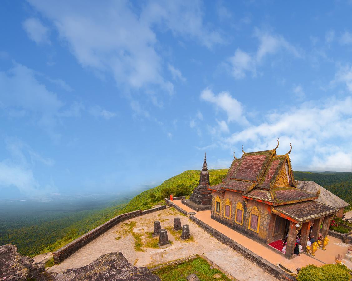 Le Bokor Palace Kampot Eksteriør bilde