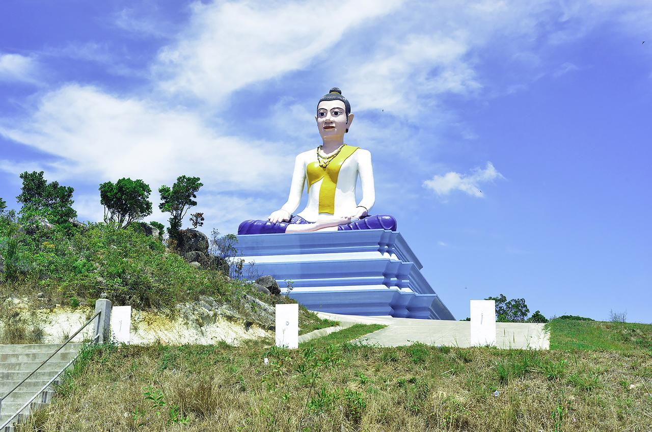 Le Bokor Palace Kampot Eksteriør bilde