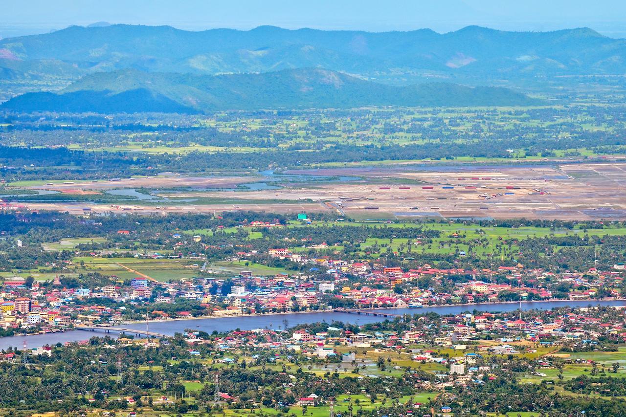 Le Bokor Palace Kampot Eksteriør bilde