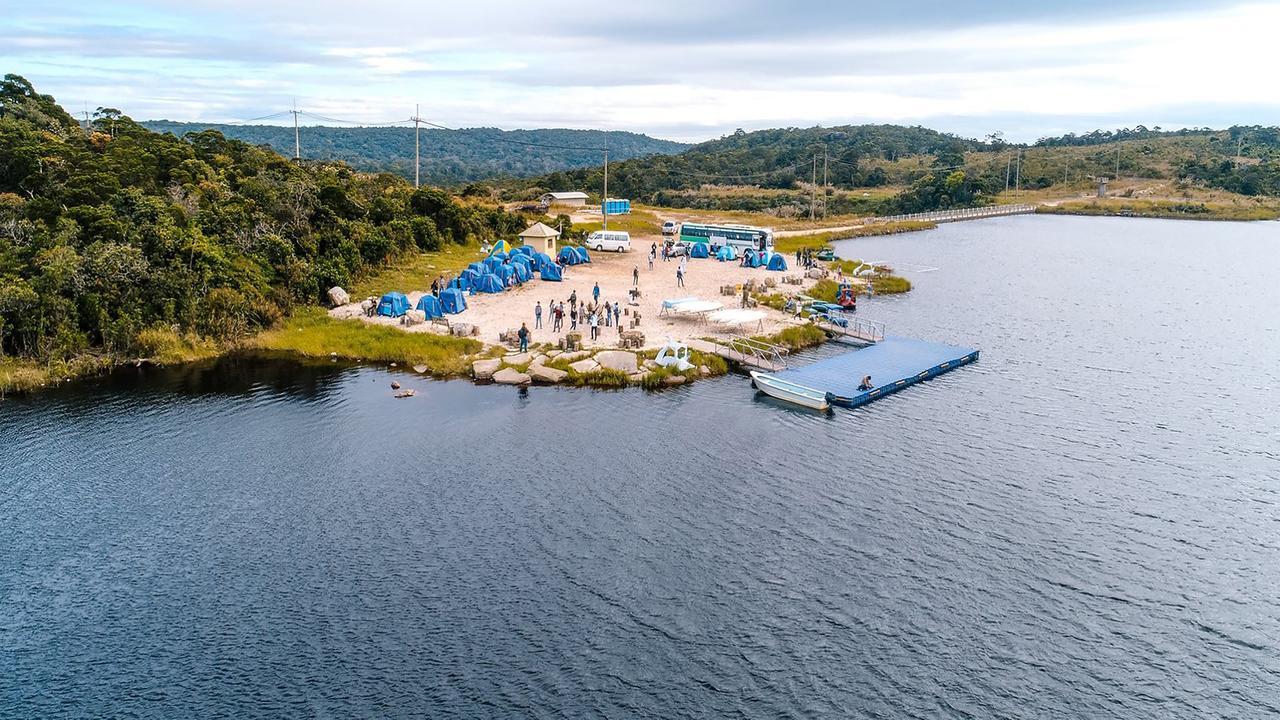 Le Bokor Palace Kampot Eksteriør bilde