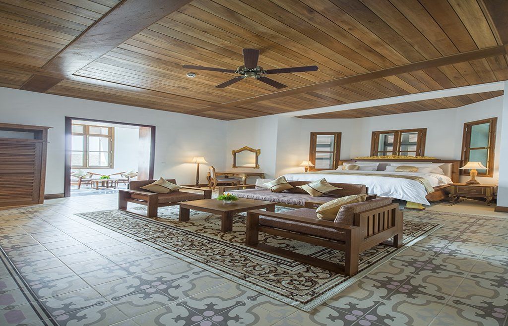 Le Bokor Palace Kampot Eksteriør bilde