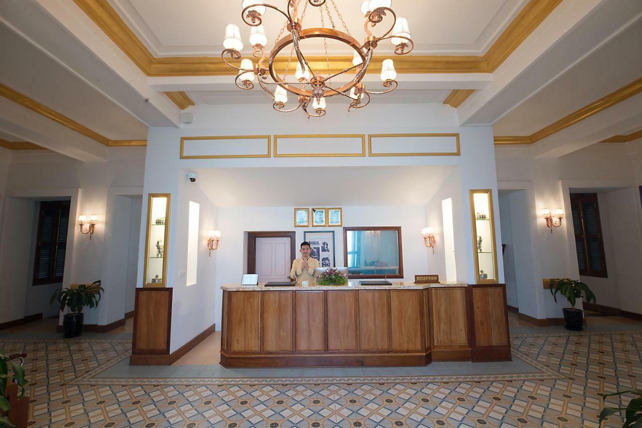 Le Bokor Palace Kampot Eksteriør bilde