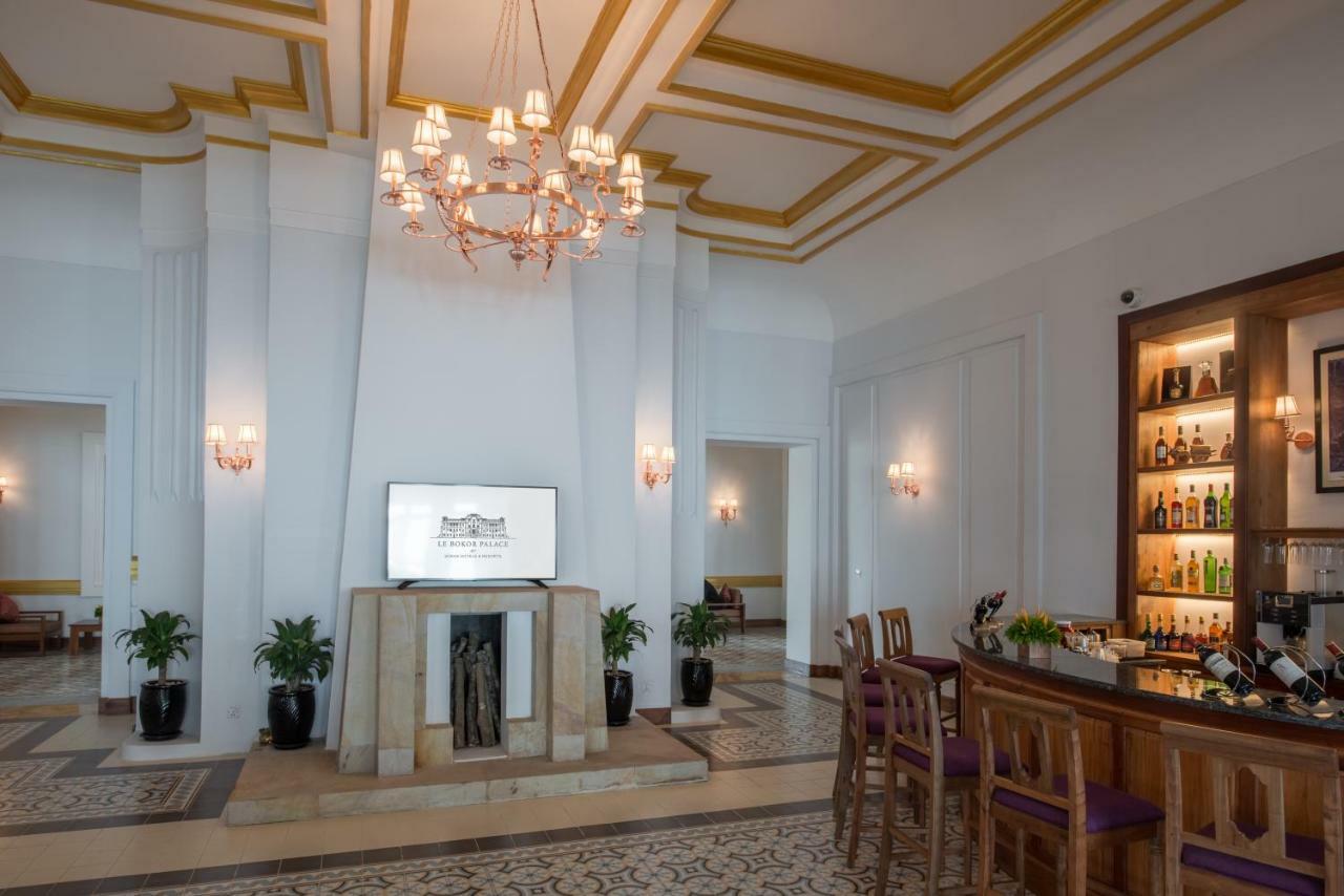 Le Bokor Palace Kampot Eksteriør bilde