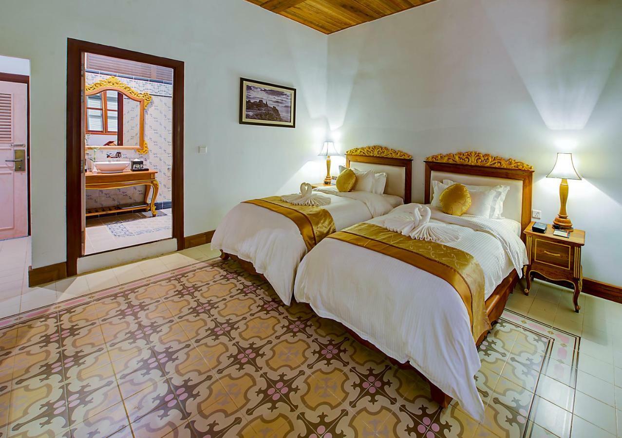 Le Bokor Palace Kampot Eksteriør bilde