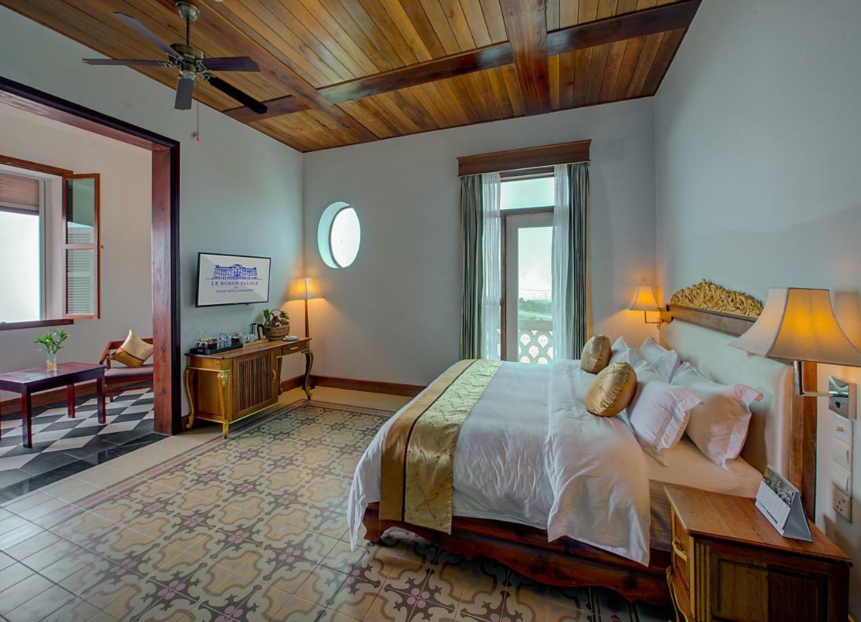 Le Bokor Palace Kampot Eksteriør bilde