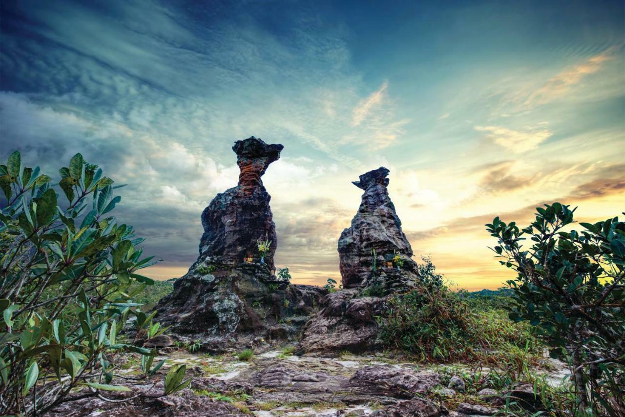 Le Bokor Palace Kampot Eksteriør bilde