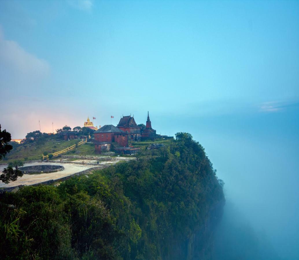 Le Bokor Palace Kampot Eksteriør bilde