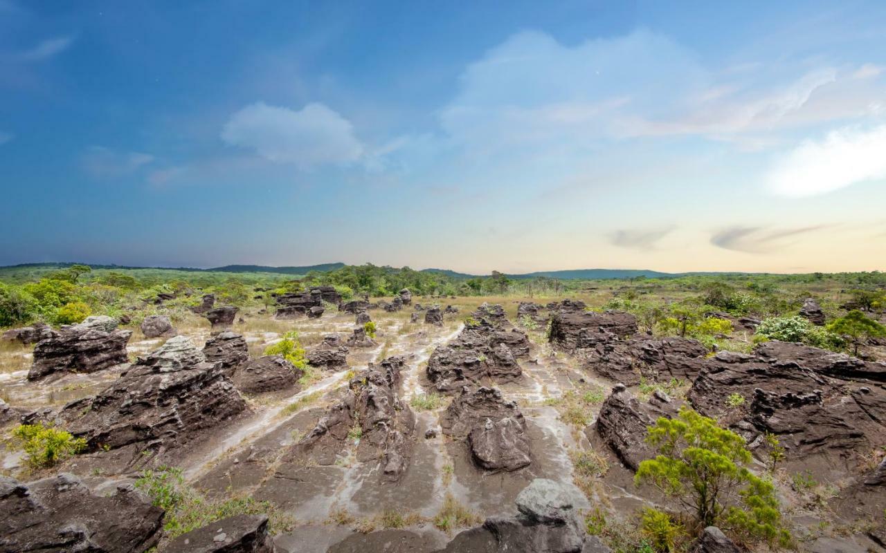 Le Bokor Palace Kampot Eksteriør bilde